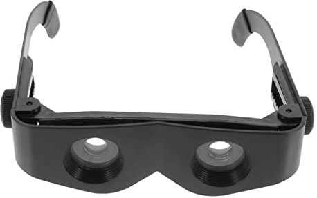 CLISPEED Angels Piegel Auge Camping-fernglas Optik Fernglas Konzert Fernglas Outdoor-fernglas Fischteleskop Fernglas Zur Vogelbeobachtung Sportteleskop Fernrohr Angeln Abs Headset
