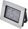 TOPINCN Thermometer Hygrometer, Humidor, Elektronisches Gitarrengehäuse, Weinschrank-Messgerät mit Eingebettetem Thermo Hygrometer für die Weinlagerung, LCD Hygrometer