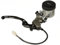 Pompa freno Accossato radiale anteriore 19X18 in alluminio anodizzata naturale per Ducati Multistrada 1200 S Sport dal 2011 al 2012 (CC 1200)