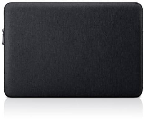 jooeer 13 Inch Laptop Sleeve Case Compatible with 13 MacBook Air Pro M2 M1 2023-2016 13.3 Chromebook Notebook, Protective Waterproof Polyester Cover Slim Padded Computer Bag, Black