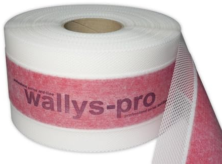 WACOLIT RedLine Dichtband Rolle 25m Abdichten Bad Dusche Waschraum Sanitär Abdichtung Fliesen Terrasse