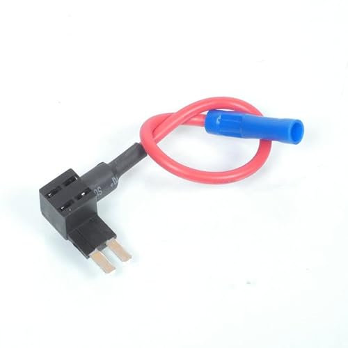Porte fusible dérivateur 10A Flosser Compatible avec fusible Plat Miniature Micro II Moto