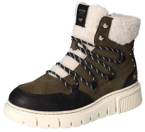 Mustang Damen 1502-602 Schnuer-Booty, Military, 39 EU