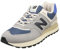 New Balance 574, Sneaker Uomo, Grigio Artico, 38.5 EU