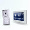 BT Security Portier interphone vidéo Neo 2 Fils - 3 Appartements - 3 écrans tactiles Smart 7 Blanc