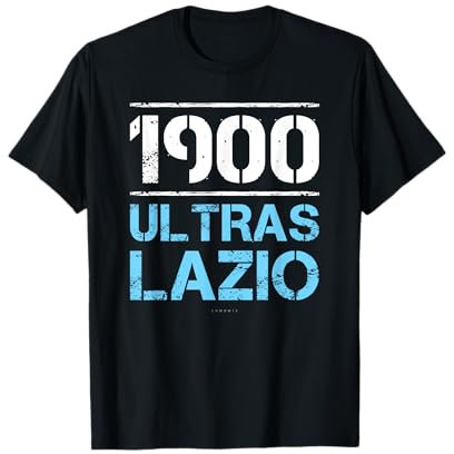 Maglietta Lazio 1900 Regalo Ultras Laziale Maglietta