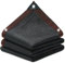 96% taux d'ombrage Noir Filet d'ombrage, 2x3m Respirant Filet d'ombrage, Anti - UV Filet d'ombrage, Balcon extérieur, Cour, terrasse, Pergola Tissu d'ombrage