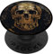 Totenkopf - Gold Sugar Skull PopSockets mit austauschbarem PopGrip