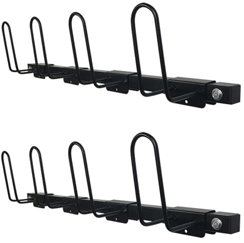 oiakus Boxing Glove Storage Rack, Gym Boxing Glove Rack, Wall Mount, Organize & Dry 4 Pairs, 2-Pcs Set, Convenient & Space-saving Solution