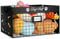 Whchiy Dog Toy Basket Metal Dog Toy Storage with Handles and Label Position Design Dog Toy Box for Organizing Pet Toys, Blankets, Clothes and Food(Not Included Label)(Large)