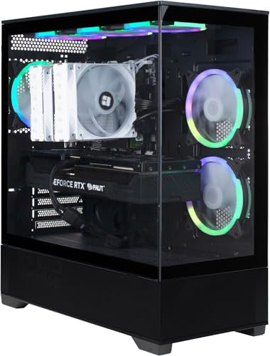 XUM Vista Gaming PC: Intel i9-11900F, RTX 3090 24GB, 32GB DDR4 RAM, 1TB NVME SSD, 850W PSU, aRGB, WiFi, Windows 11