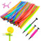 150 Stück Modellierballons Mit Pumpe,Luftballons Tiere,Mehrfarbig Lange Luftballons zum Formen 30cm Länge Modellier Luftballon, für DIY, Party Dekoration