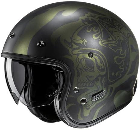 HJC, Jet Motorradhelm V31 FLAME MC4SF, XS