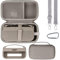 Lebakort Hard Case and Silicone Cover Combo Compatible with Bose SoundLink Flex (2nd Gen) Portable Speaker (Sandstone Case)
