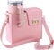 Stanley Cup Bag Stanley Cup Accessories Purse for Stanley Drinking Bottle Stanley Cup Accessories Crossbody Bag Handbag for Stanley Cup Carry Bag, pink, Large