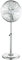 Zanbeel 16-Inch Pedestal Fan, 50W, 3-Speed, Oscillating, Metal Floor Standing Fan with Aluminium Blades