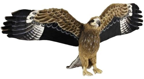 HANSA - 8432 - Australischer Adler, Plüsch, stehend, 80cm x 35cm x 18cm