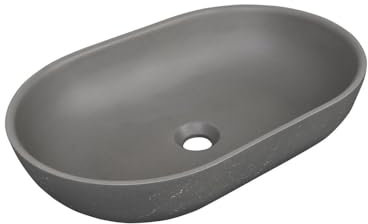 MOB-IN Lavabo ovalado Flora 53 x 35 cm