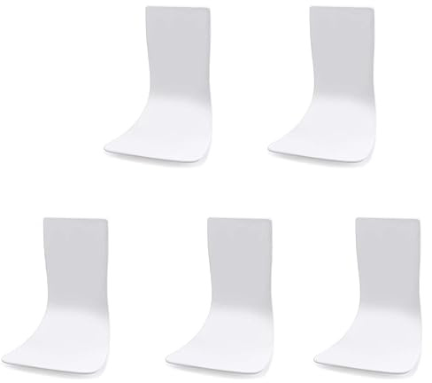 Reinscer 5X Tropf Schale für Seifen An Der Wand Montiert Halter, Zubehör für Desinfektion, für Alle Seifen, ÜBerlauf Schale Zur Verhinderung von Ausrutschen