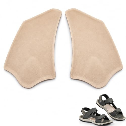 Arch Angel Sandal Saviour Cushioned Foot Support Inserts, Beige, Small 3-5