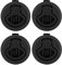 Marine Flush Pull Slam Latch, 61 Mm / 2,4 Pouces de Serrure Ronde de Serrure pour les Armoires en Bateau, Trappes, Yachts, VR, Bonne Porte et Verrouillage de Pont