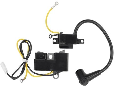 UYTGFO Ajuste for Husqvarna 61 162 266 for motosierra Jonsered 630 670 501517201 1 Juego de módulo de bobina de encendido 501516201