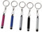 5Pezzi Pennini Stylus con Portachiavi per Schermi Touch Capacitivo Assortiti per Tablet e Smartphone Facile Trasportare Design Compatto