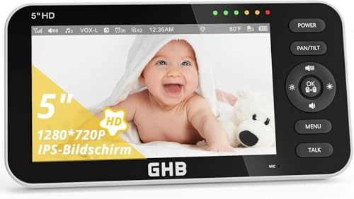 GHB Kamera-Display für Babys, Modell SM50B
