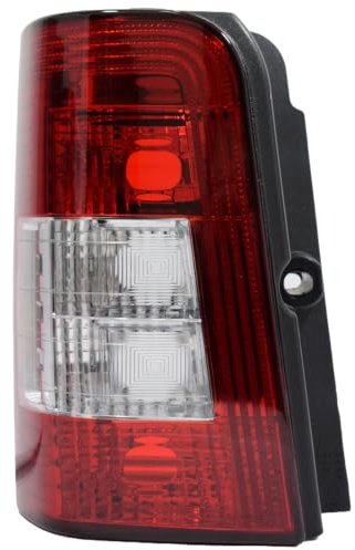 Easy Link Rücklicht Vertikale Tür Links Fahrerseite E-Prüf 6350CY | Heckleuchte Kompatibel mit Peugeot Partner, Citroën Berlingo 2002-2008