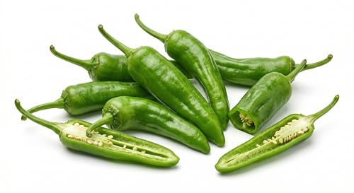 Semi di Peperone Friariello di Nocera 6g | Peperoncini Friarielli da Coltivare per Orto, Vaso e Serra | Alta Germinazione, Raccolto Abbondante | Semi Ortaggi per Orto Domestico