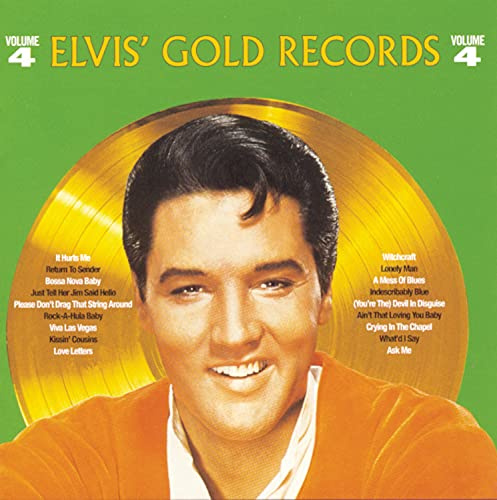 Elvis Gold Records Vol. 4