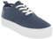 Womens Pumps Platform Canvas Flat Lace Up Casual Fashion Trainers Shoes UK 4-8 (UK 6 / EU 39, Denim)