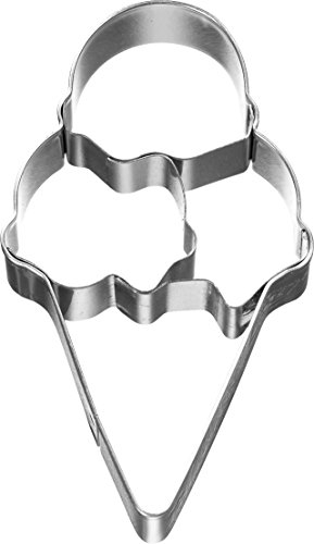 Birkmann Eisportionierer, 8 cm, Edelstahl, Grau, 5 x 3 x 2 cm, 1 Stück