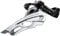 SHIMANO Deore M6000 Mountain Bicycle Front Derailleur - IFDM6000MX6, 31.8 (1-1/4) or 34.9 (1-3/8) Clamp, Side Swing, 18 Derailleur Capacity, Triple, 10 Speeds
