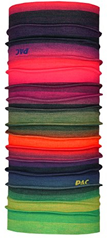 P.A.C. Unisex Pac Uv Protector + Laufbekleidung Schlauchtuch Liktan - Orange