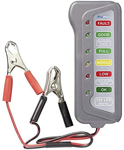 ProPlus Batterietester 12V