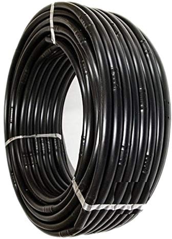 Suinga TUBERIA RIEGO POR GOTEO 16mm. GOTEROS cada 33 CM, 100 METROS, negro