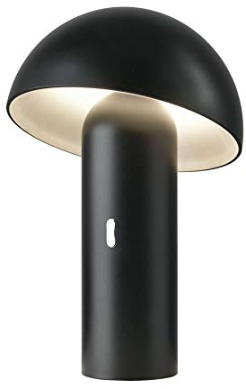 sompex Tischleuchte Svamp 78088 schwarz