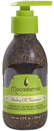Macadamia Natural Oil Healing Oil Treatment in Glass Bottle, 125 ml (packaging may vary)