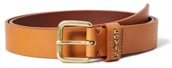 Levi's Damen Calypso Gürtel, Brown, 80