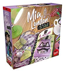 Le Scorpion Masqué | Mia London | Nominiert zum Kinderspiel des Jahres 2021 | Lernspiel | 2-4 Spieler | Ab 5+ Jahren | 10+ Minuten | Deutsch