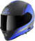 Bogotto V126 G-Evo Helm, schwarz/blau, XL