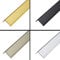Treppenkantenprofil von PRIOstahl | Treppenkante für Treppen | Aluminium - Winkel 20 x 35mm | Farbe Champagner | Länge 900mm| Selbstklebend