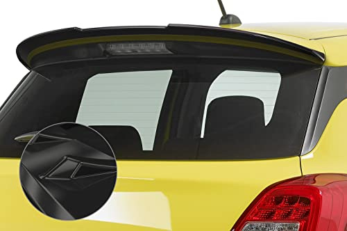 CSR-Automotive Heckflügel mit ABE Kompatibel mit Suzuki Swift 6 (RZ/AZ) Sport HF670-G