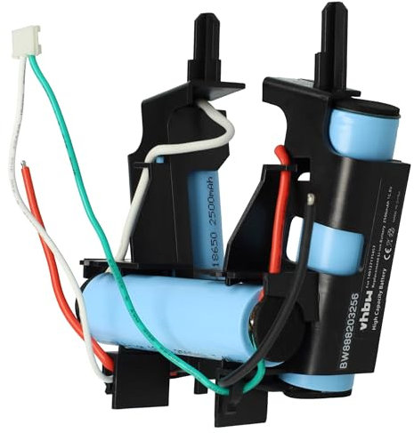 vhbw batteria sostituisce Electrolux 140127175457 per aspirapolvere home cleaner (2500mAh, 10,8V, Li-Ion)