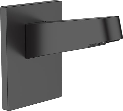 hansgrohe Pulsify S - Brausearm für Kopfbrause, Wandanschluss für Duschkopf Pulsify S 260mm, Mattschwarz