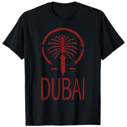 Dubai Love Gift T-shirt/Tee per uomo, donna e bambino Maglietta