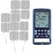 TensCare Unipro mit 16 Elektrodenpads – TENS + EMS Multitherapie-Gerät. Mit IFT- & Mikrostrom-Therapien für Schmerzlinderung, Wundheilung & Muskelrehabilitation. Wiederaufladbarer Akku
