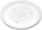 Plaque de rechange pour micro-ondes de 28 cm pratiquement universelle pour Panasonic, Hotpoint, Magic Chef, LG, Kenmore, GE et Westinghouse, plaque de sécurité de 29 cm, facile à nettoyer
