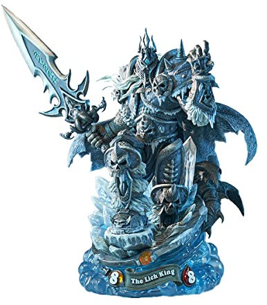 Hearthstone The Lich King Hex Collectibles Blizzard Statue im Maßstab 1:6